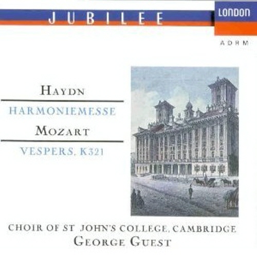 [중고] George Guest / Haydn : Harmoniemesse (수입/4301622)