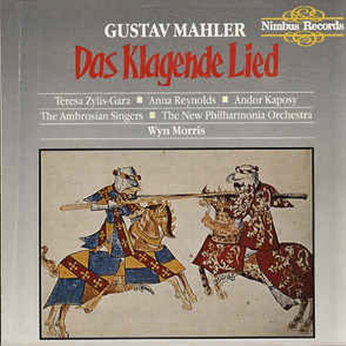 [중고] Wyn Morris / Mahler : Das Klagende Lied (수입/ni5085)