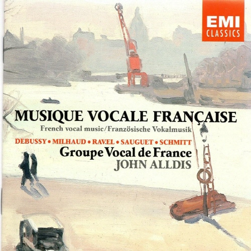 [중고] John Alldis / Musique Vocale Francaise (수입/7544522)