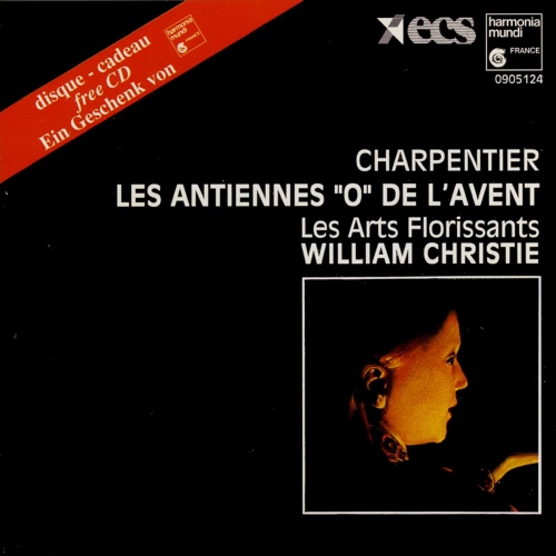 [중고] William Christie / Charpentier: Antiennes &quot;O&quot;, Arts Florissants (수입/0905124)