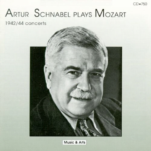 [중고] Artur Schnavel / Artur Schnavel Plays Mozart (수입/cd750)