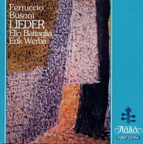 [중고] Elio Battaglia / Ferruccio Busoni - Lieder (수입/cdc84)