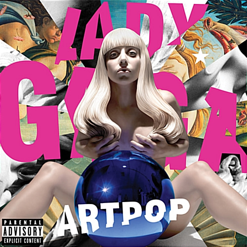 [중고] Lady Gaga / Artpop
