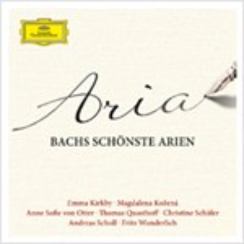 [중고] V.A. / Aria - Bachs Schonste Arien (가장 아름다운 바흐 아리아/홍보용/dg40153)