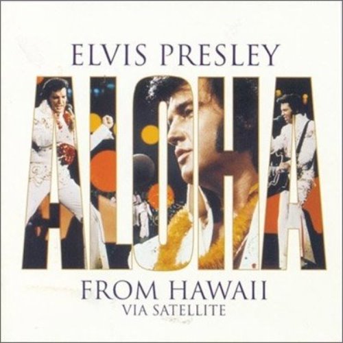 [중고] Elvis Presley / Aloha From Hawaii Via Satellite (Remastered/수입)