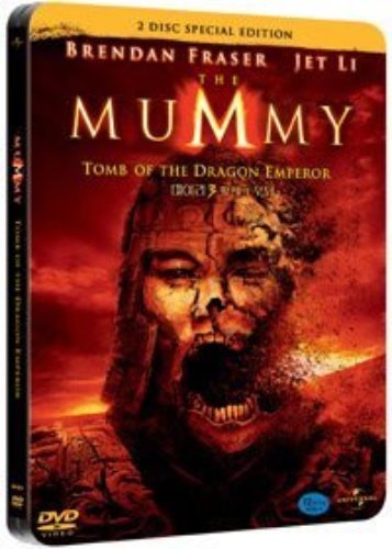 [중고] [DVD] The Mummy: Tomb Of The Dragon Emperor - 미이라 3: 황제의 무덤 (수입/2DVD/스틸북)
