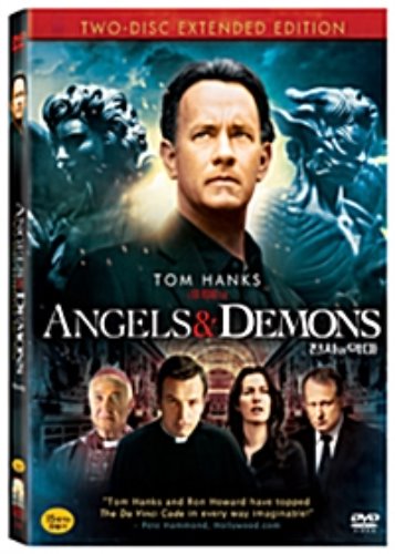 [중고] [DVD] Angels &amp; Demons - 천사와 악마 (확장판/2DVD)