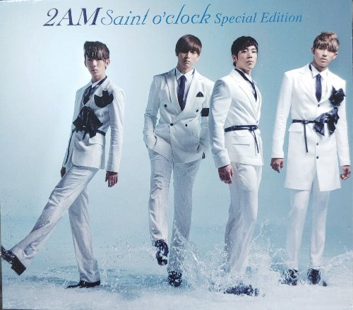 [중고] 투에이엠 (2AM) / 1집 Saint o&#039;clock (Special Edition/CD+DVD/2767222)