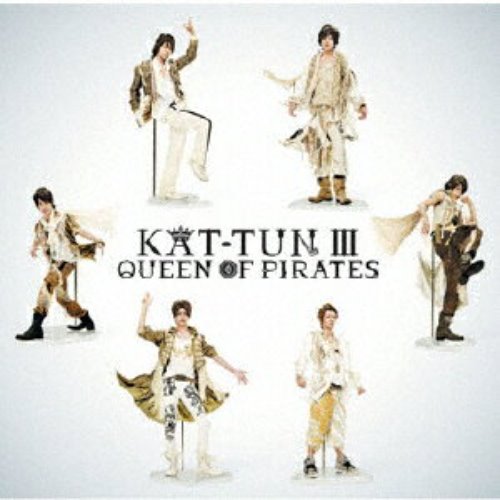 [중고] Kat-Tun (캇툰) / Queen Of Pirates (일본수입/Limited Edition/CD+DVD/jaca50995100)