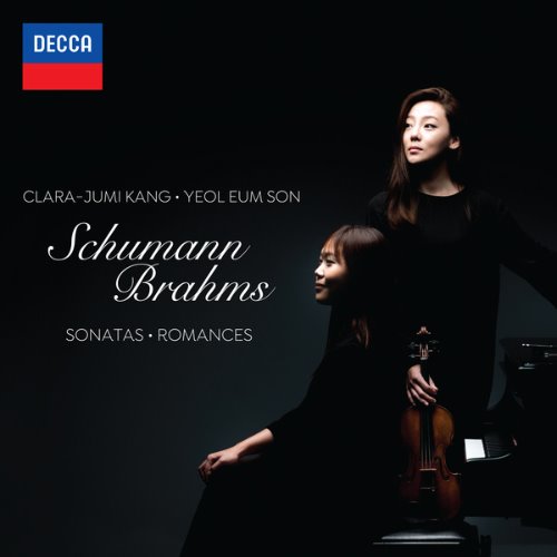 [중고] 손열음 (Yeoleum Son), 클라라 주미 강 (Clara Jumi Kang) / Schumann, Brahms - Sonatas, Romances (홍보용/dd41136)