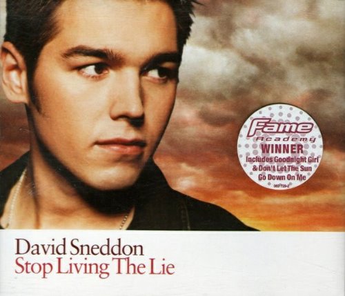 [중고] David Sneddon / Stop Living The Lie (수입/Single)