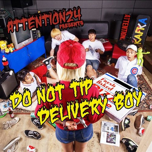 [중고] 어텐션 24 (Attention 24) / Do Not Tip Delivery Boy
