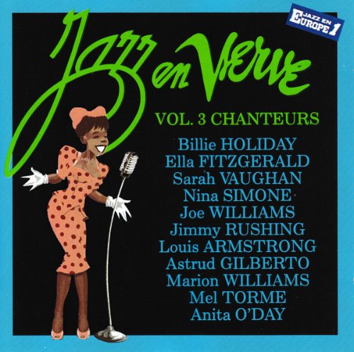 [중고] V.A. / Jazz En Verve Vol. 3: Chanteurs (수입)