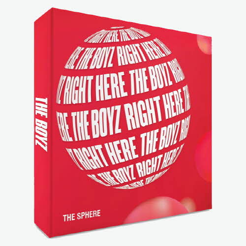더보이즈 (THE BOYZ) / 싱글 1집 THE SPHERE (REAL ver. / 미개봉)