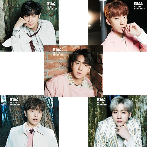 비원에이포 (B1A4) / Do You Remember (일본수입/멤버개별앨범모음/5CD/single/미개봉)