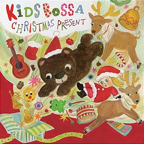 [중고] V.A. / Kids Bossa Christmas Present - 키즈 보사 Vol. 22 (Digipack)