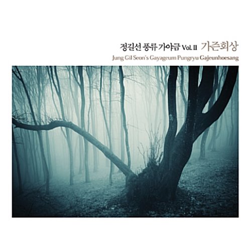 [중고] 정길선 / 풍류 가야금 2집 가즌회상 (2CD/Digipack)