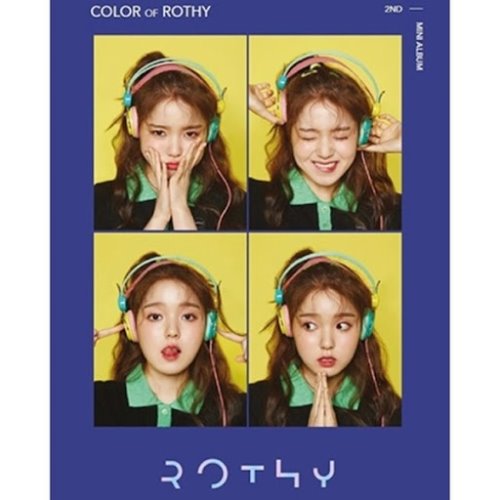 [중고] 로시 (Rothy) / Color Of Rothy (2nd Mini Album/홍보용)