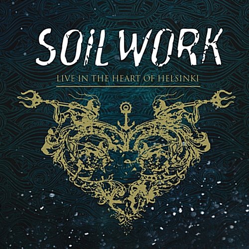[중고] Soilwork / Live In The Heart Of Helsinki (2CD)