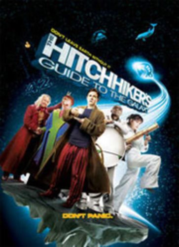 [중고] [DVD] Hitchhiker&#039;s Guide To The Galaxy - 은하수를 여행하는 히치하이커를 위한 안내서