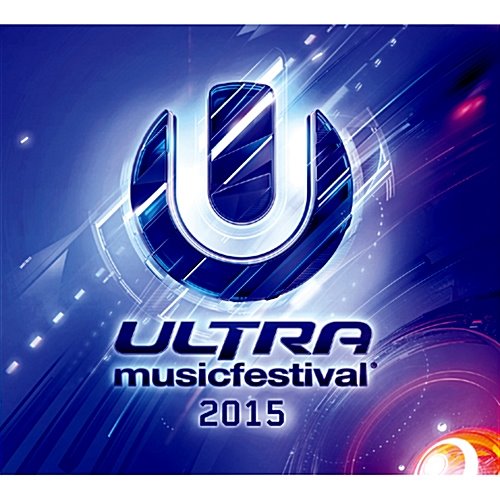 [중고] V.A. / Ultra Music Festival 2015 (Digipack)