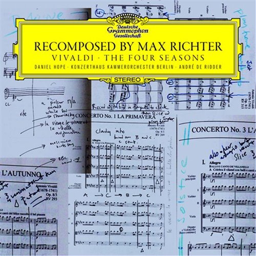 [중고] Max Richter(막스 리히터) / Vivaldi: The Four Seasons (dg40048)