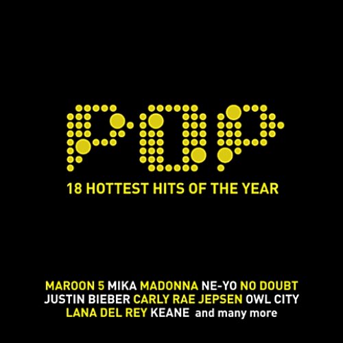 [중고] V.A. / Pop: 18 Hottest Hits Of The Year