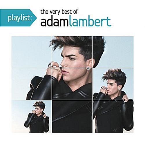 [중고] Adam Lambert / Playlist: The Very Best Of Adam Lambert