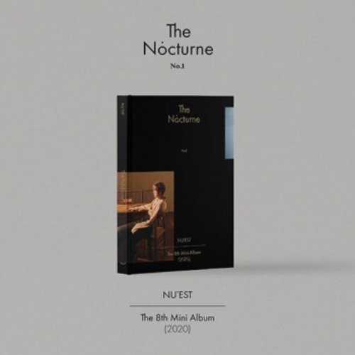 [중고] 뉴이스트 W (Nu&#039;est W) / The Nocturne (8th Mini Album/1 Ver.)