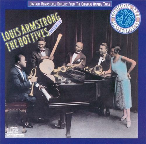 [중고] Louis Armstrong / The Hot Fives, Volume I (수입)