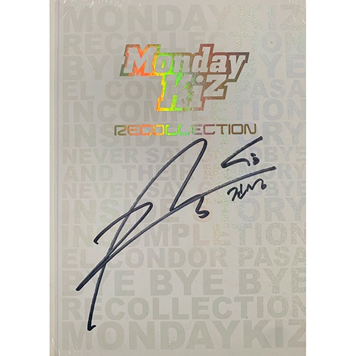 먼데이 키즈 (Monday Kiz) / Recollection (4CD+1DVD+화보집/싸인/미개봉)