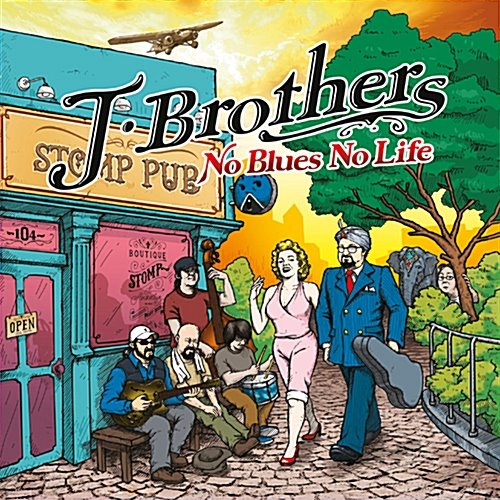 [중고] 제이브라더스 (J-Brothers) / No Blues No Life