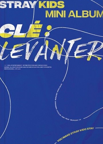 [중고] 스트레이 키즈 (Stray Kids) / Cle : LEVANTER (Mini Album/Levanter Ver./홍보용)