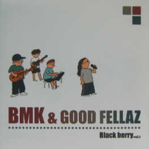 [중고] 비엠케이 (BMK) / Blackberry Vol.1 (BMK And Good Fellaz/홍보용)