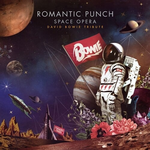 [중고] 로맨틱 펀치 (Romantic Punch) / Space Opera (Mini Album)