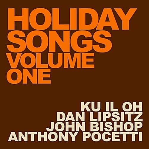 [중고] 쿠일오 트리오 (Ku Il Oh Trio) / Holiday Songs Volume One (수입/CDR)