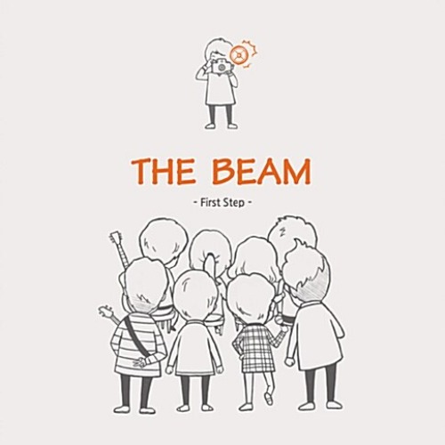 [중고] 더 빔 (The Beam) / First Step (Mini Album)