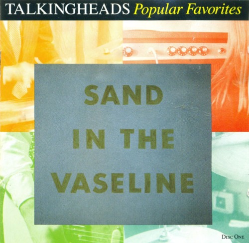 [중고] Talking Heads / Popular Favorites: 1976-1992 - Sand In The Vaseline (수입/2CD)