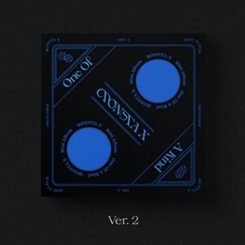 몬스타엑스 (Monsta X) / 미니 9집 ONE OF A KIND (Ver 2/BLUE/미개봉)