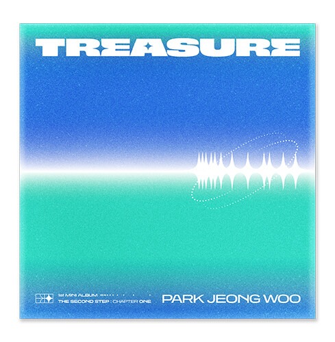트레저 (Treasure) / TREASURE 1st MINI ALBUM (THE SECOND STEP : CHAPTER ONE) (미개봉/디지팩버전/박정우 Ver)