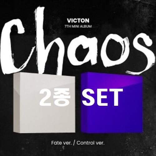 빅톤 (Victon) / 미니 7집 Chaos (2종세트/포카증정/미개봉)