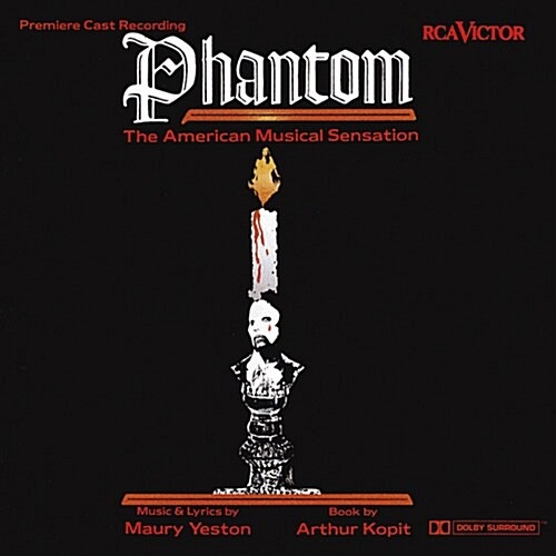 [중고] O.S.T. / Phantom - 팬텀 (Premiere Cast Recording)