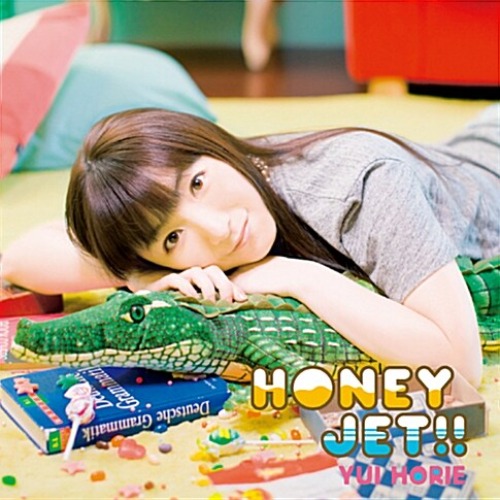 [중고] Yui Horie (호리에 유이) / Honey Jet!! (cnlr1116)