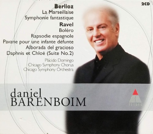 Daniel Barenboim / Berlioz :Symphonie Fantastique, Ravel : Bolero (2CD/수입/미개봉/8573821212)