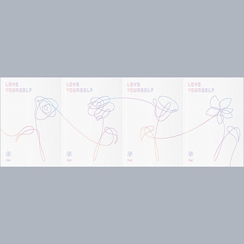 [중고] 방탄소년단 (BTS) / 3집 Love Yourself 承 &#039;Her&#039; (L,O,V,E 버전 중 랜덤발송)