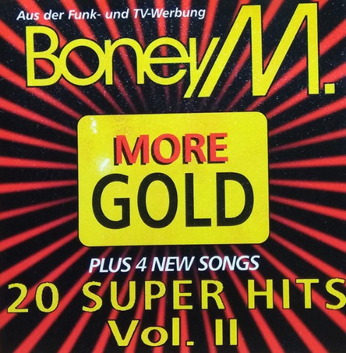 [중고] Boney M. / More Gold: 20 Super Hits