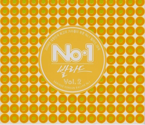 [중고] V.A. / No.1 발라드 Vol. 2 (2CD)