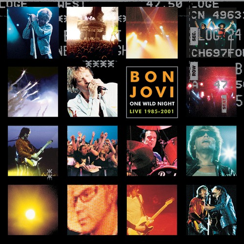 [중고] Bon Jovi / One Wild Night Live 1985-2001