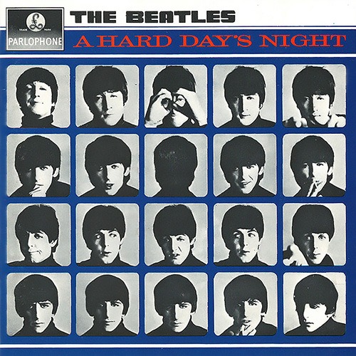 [중고] Beatles / A Hard Day&#039;s Night (수입)