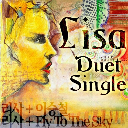 [중고] 리사(Lisa) &amp; 이승철 / Fly To The Sky (Digital Single/홍보용)